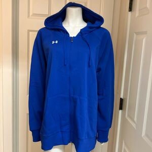 Under Armour Athletic/Athleisure Zip Sweatshirt Jacket, NWT